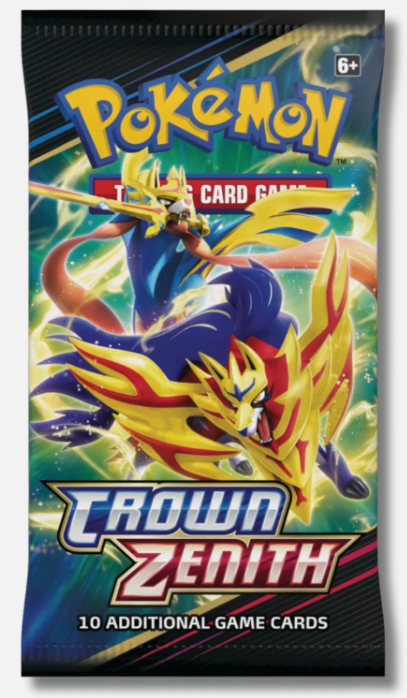 Pokémon Crown Zenith - 1 x Booster Pack