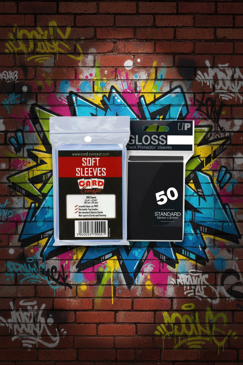 Picture of packet of Card Concept Soft Sleeves