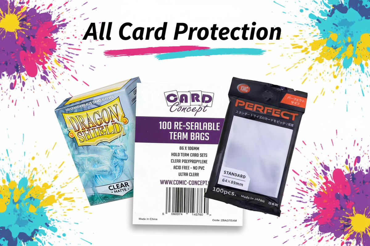 All Card Protection Collection Banner