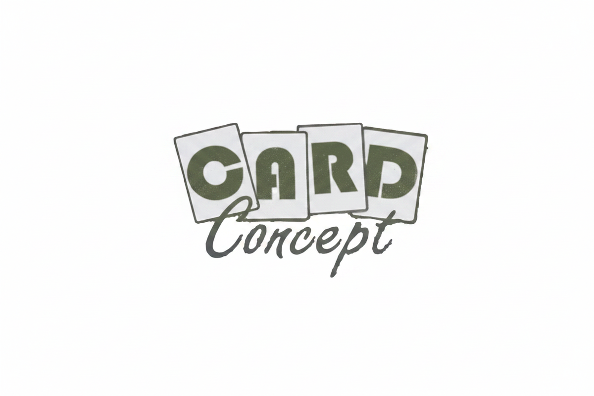 Card Concept Logo - Landscape
