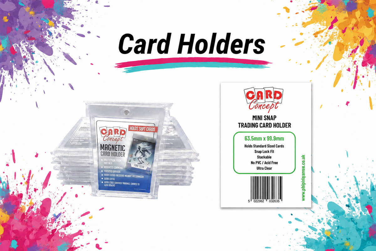 Card Holders collection banner