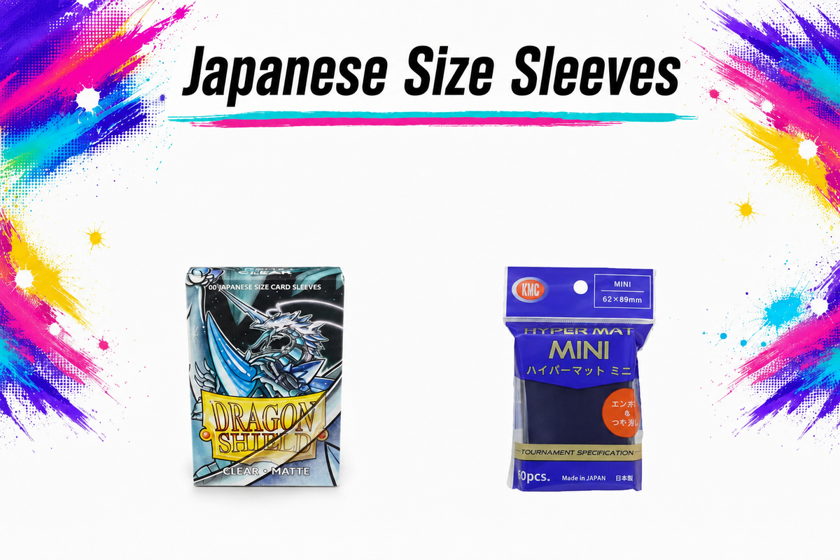 Japanese Size Sleeves collection banner