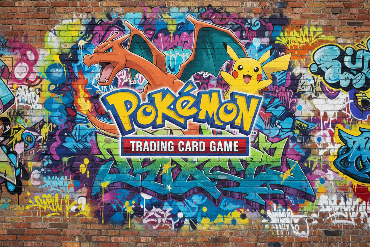 Picture of Pokémon Trading Card Game Logo
