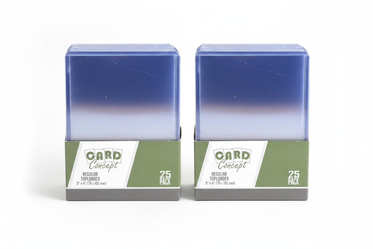 Card Concept Toploaders - 1 Pack