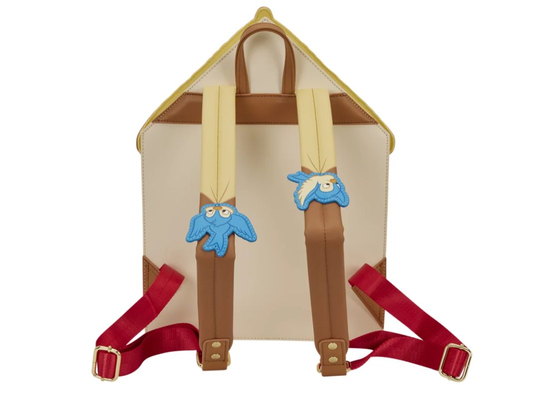 Loungefly Snow White Cottage Mini Backpack