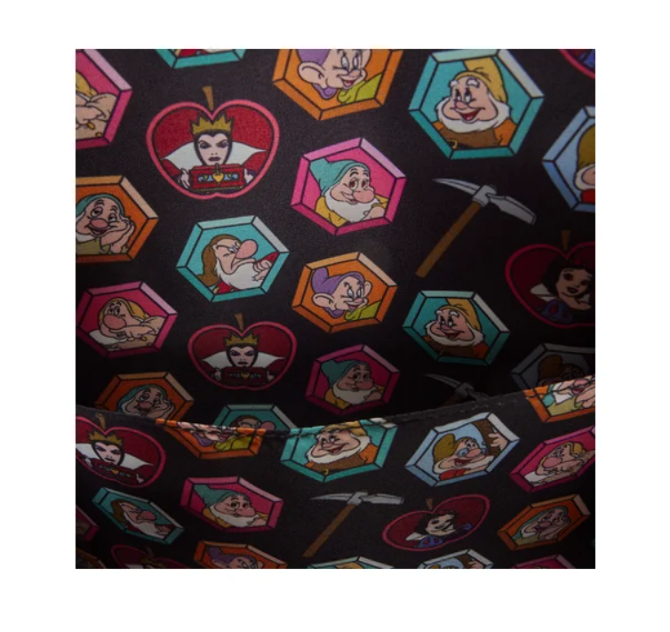 Loungefly Snow White Cottage Mini Backpack