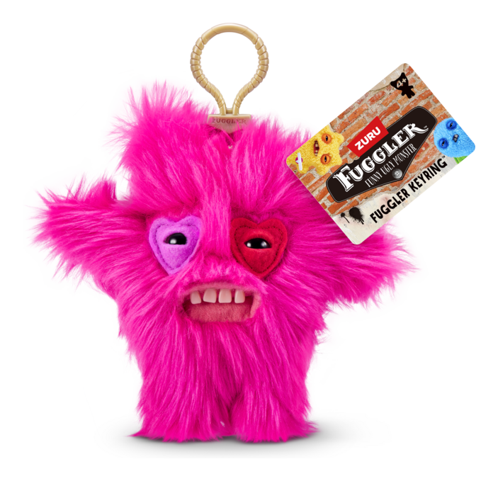 Fuggler - 5 Inch - Keyring