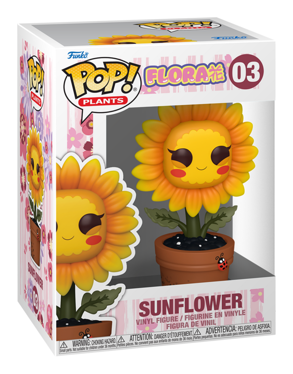 Pop! Vinyl - Plants - Sunflower