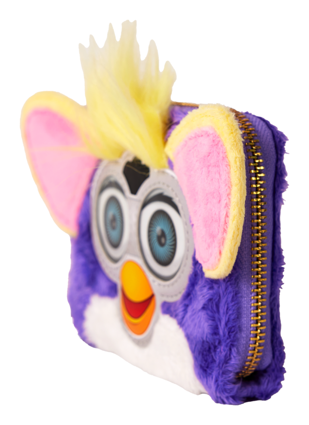Loungefly Furby Zip Around Wallet