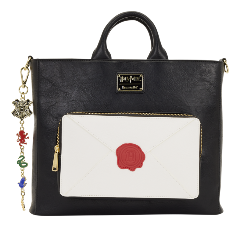 Loungefly Harry Potter Hogwarts Letter Convertible Bag