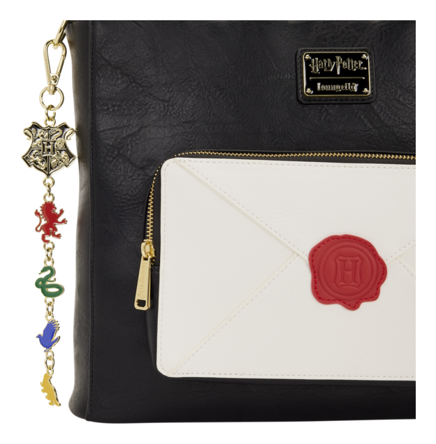 Loungefly Harry Potter Hogwarts Letter Convertible Bag