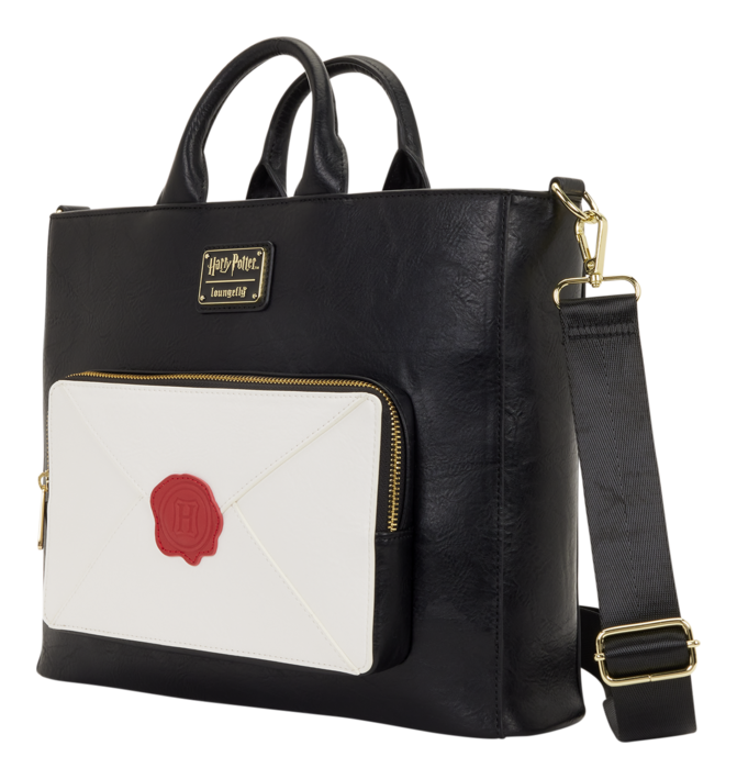 Loungefly Harry Potter Hogwarts Letter Convertible Bag