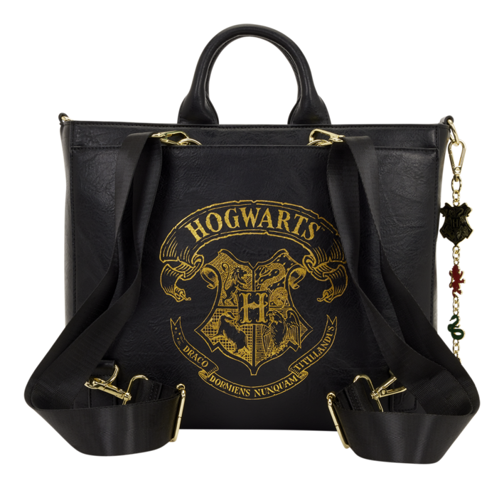 Loungefly Harry Potter Hogwarts Letter Convertible Bag