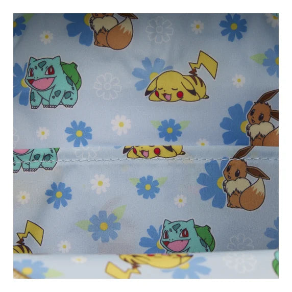Loungefly Pokemon Floral Mini Backpack