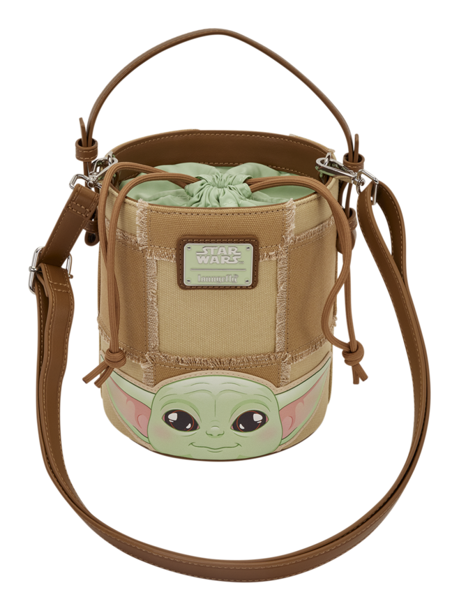 Loungefly Star Wars The Mandalorian Grogu Anzellan Crossbody Bag