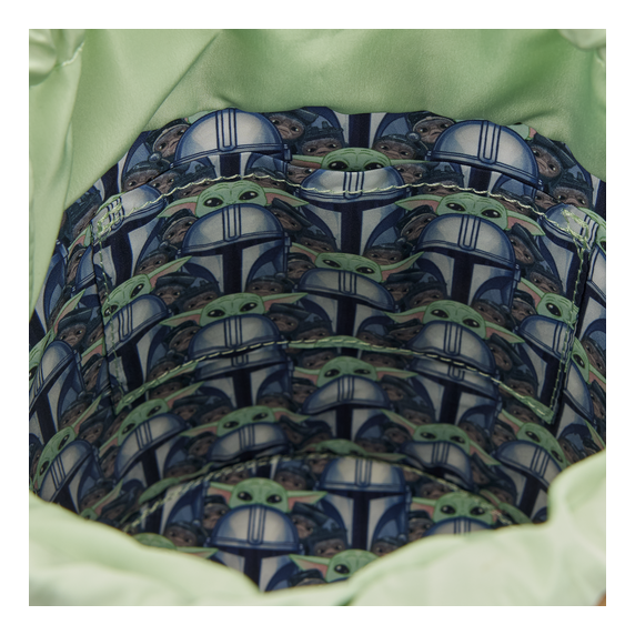 Loungefly Star Wars The Mandalorian Grogu Anzellan Crossbody Bag