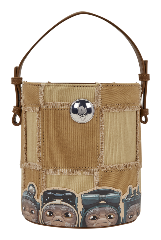 Loungefly Star Wars The Mandalorian Grogu Anzellan Crossbody Bag