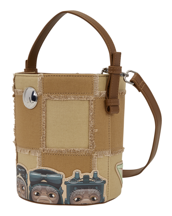 Loungefly Star Wars The Mandalorian Grogu Anzellan Crossbody Bag