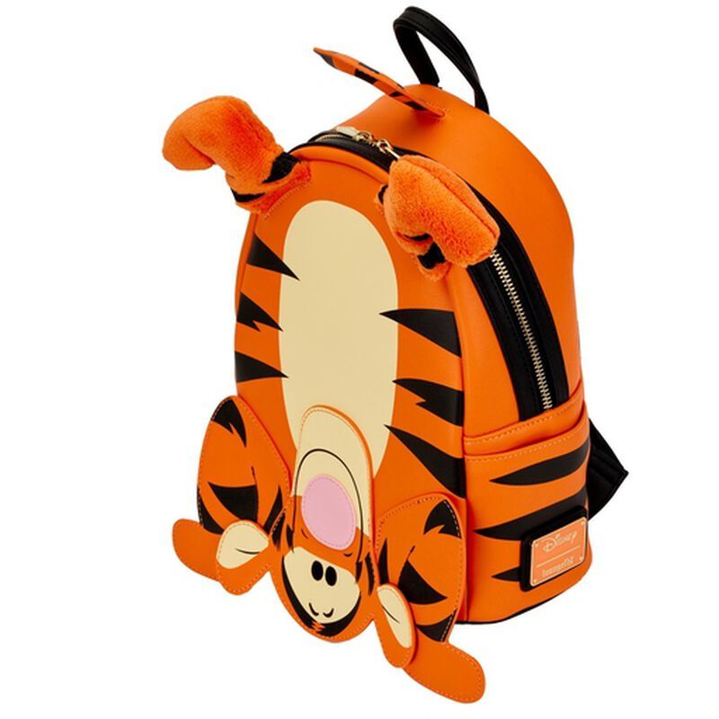 Loungefly Winnie the Pooh Tigger Cosplay Mini Backpack