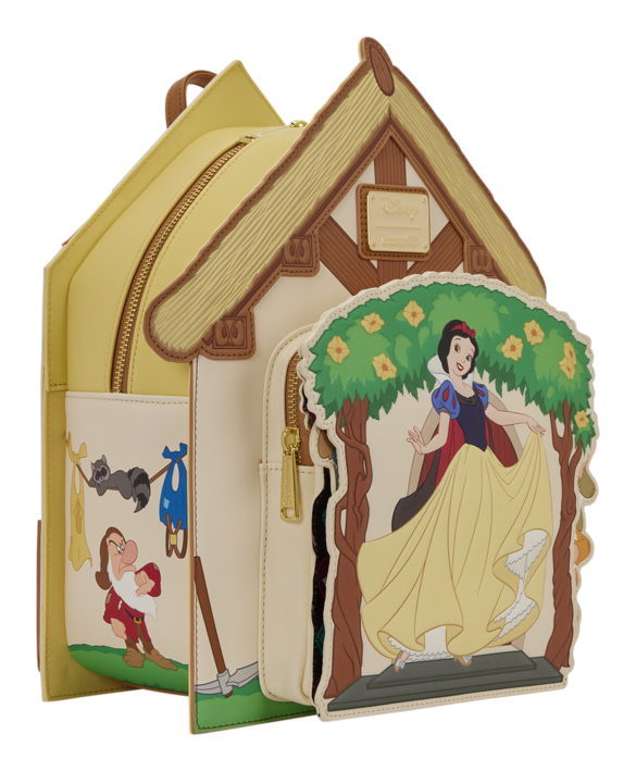 Loungefly Snow White Cottage Mini Backpack