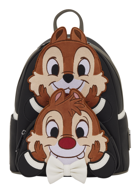 Loungefly Disney Chip 'n' Dale Two Chips Miss Mini Backpack