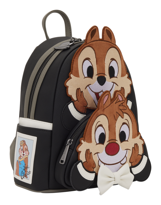 Loungefly Disney Chip 'n' Dale Two Chips Miss Mini Backpack