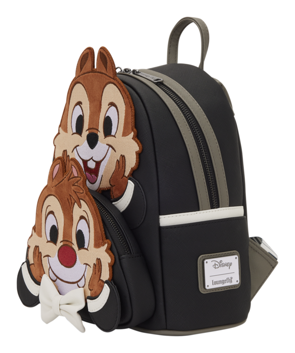 Loungefly Disney Chip 'n' Dale Two Chips Miss Mini Backpack
