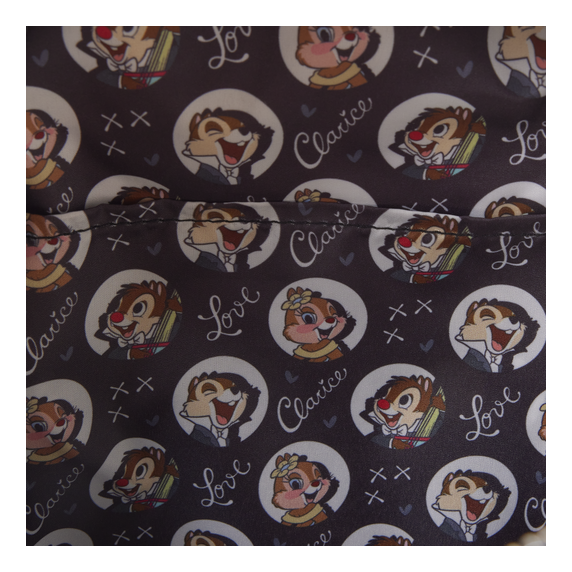 Loungefly Disney Chip 'n' Dale Two Chips Miss Mini Backpack
