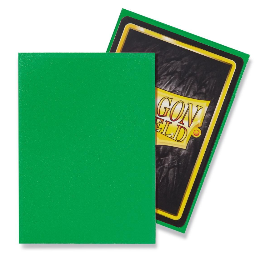 Dragon Shield Standard Matte Apple Green Sleeves (100)