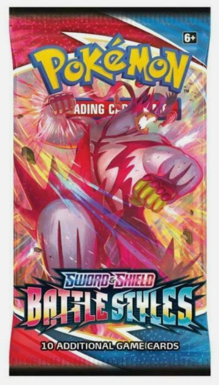 Pokémon Sword & Shield - Battle Styles - 1 x Booster Pack