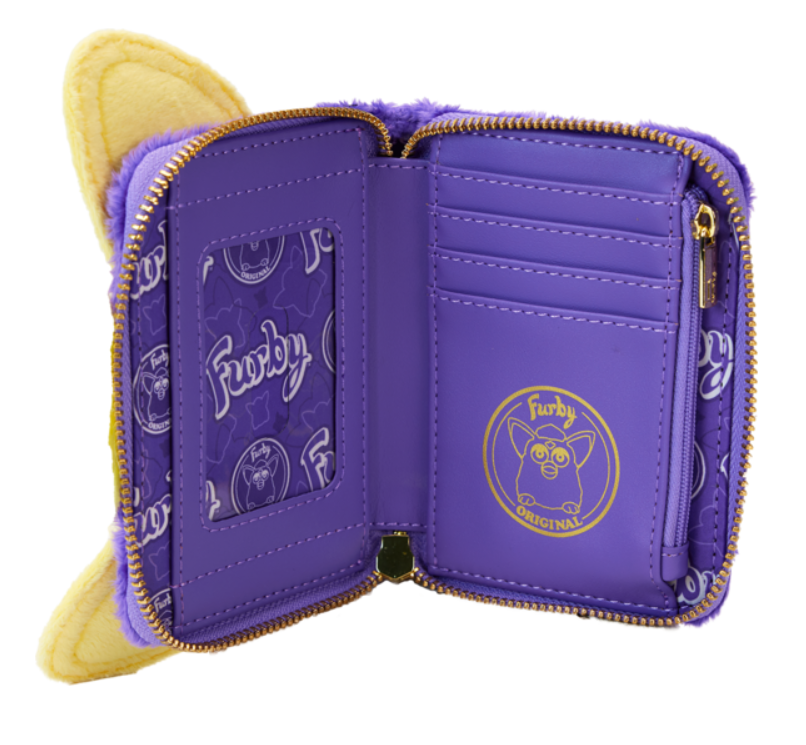 Loungefly Furby Zip Around Wallet