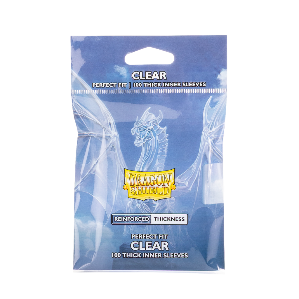 Dragon Shield Standard Clear Thick Inner Sleeves (100)