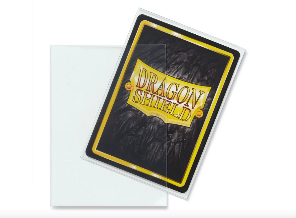 Dragon Shield Standard Sleeves - Classic Clear (100 Sleeves)