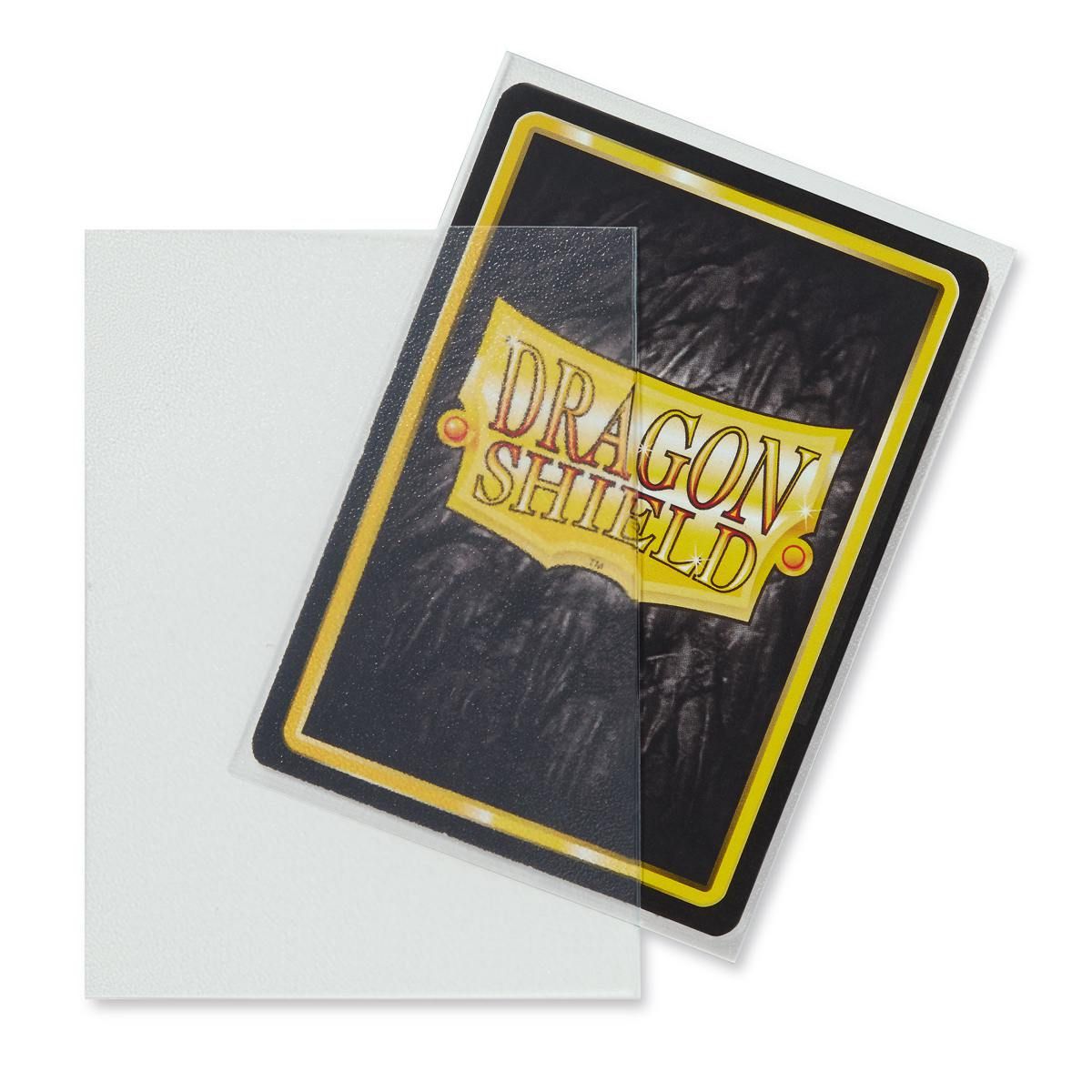 Dragon Shield Standard Classic Clear Sleeves 100pk | TCG Card