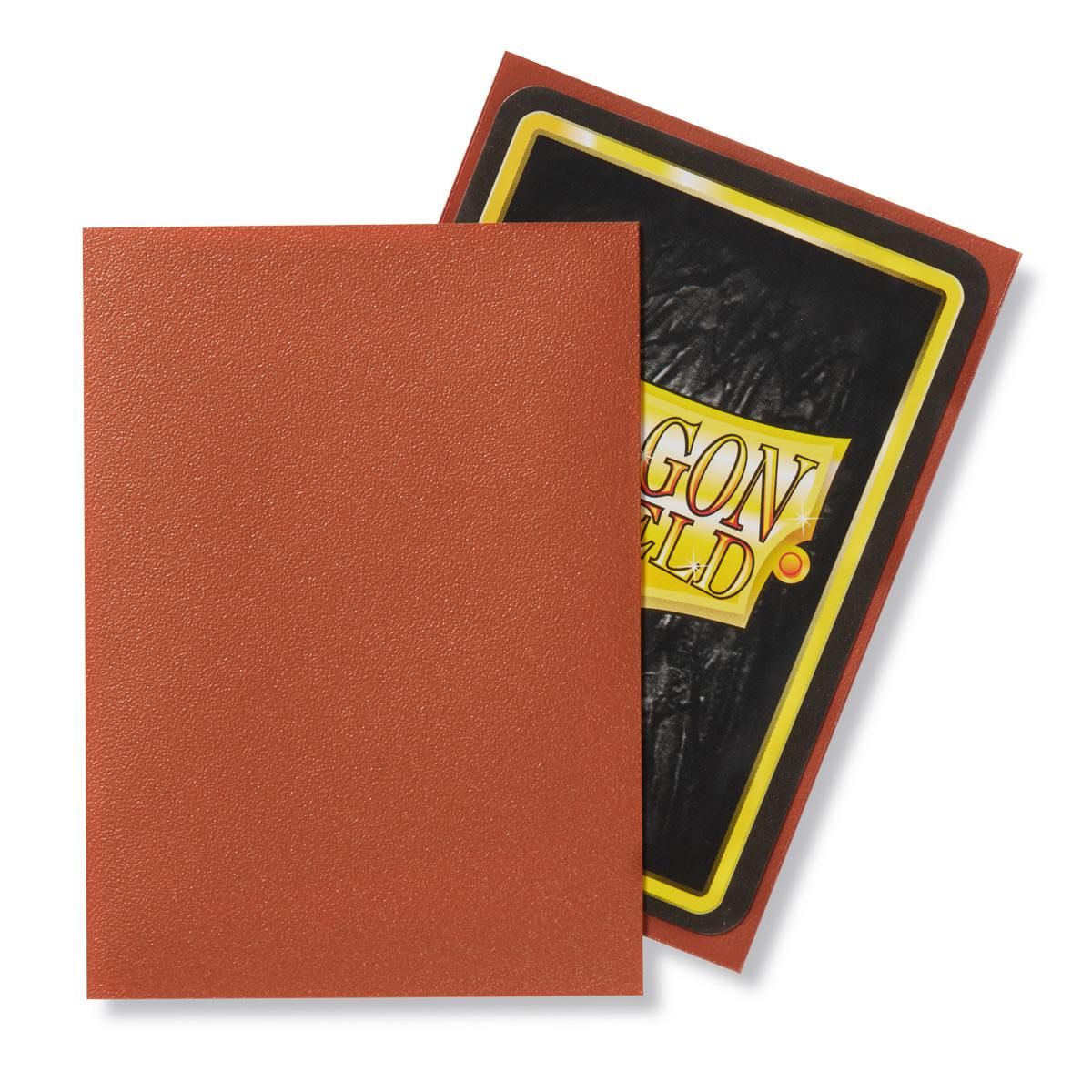 Dragon Shield Standard Matte Sleeves – Copper (100pk) – alternate product view