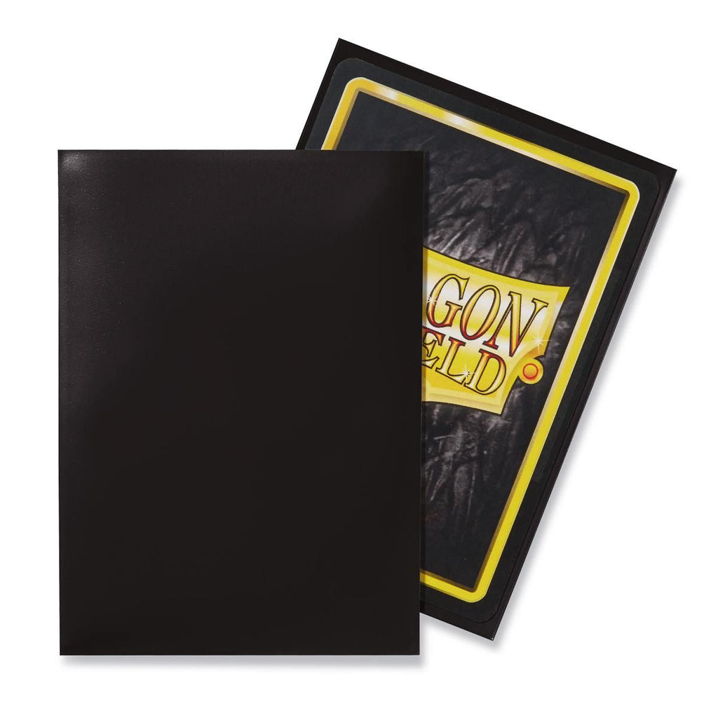 Dragon Shield Classic Standard Sleeves - Black (100 Sleeves)