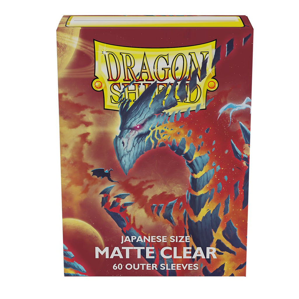Dragon Shield Japanese Size Perfect Fit Outer Sleeves (60 Sleeves)