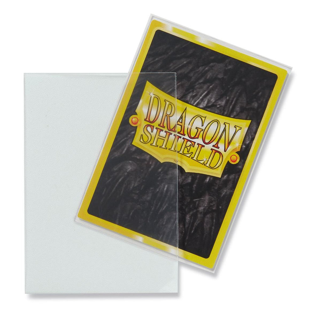 Dragon Shield Small Size Matte Clear Sleeves (60)