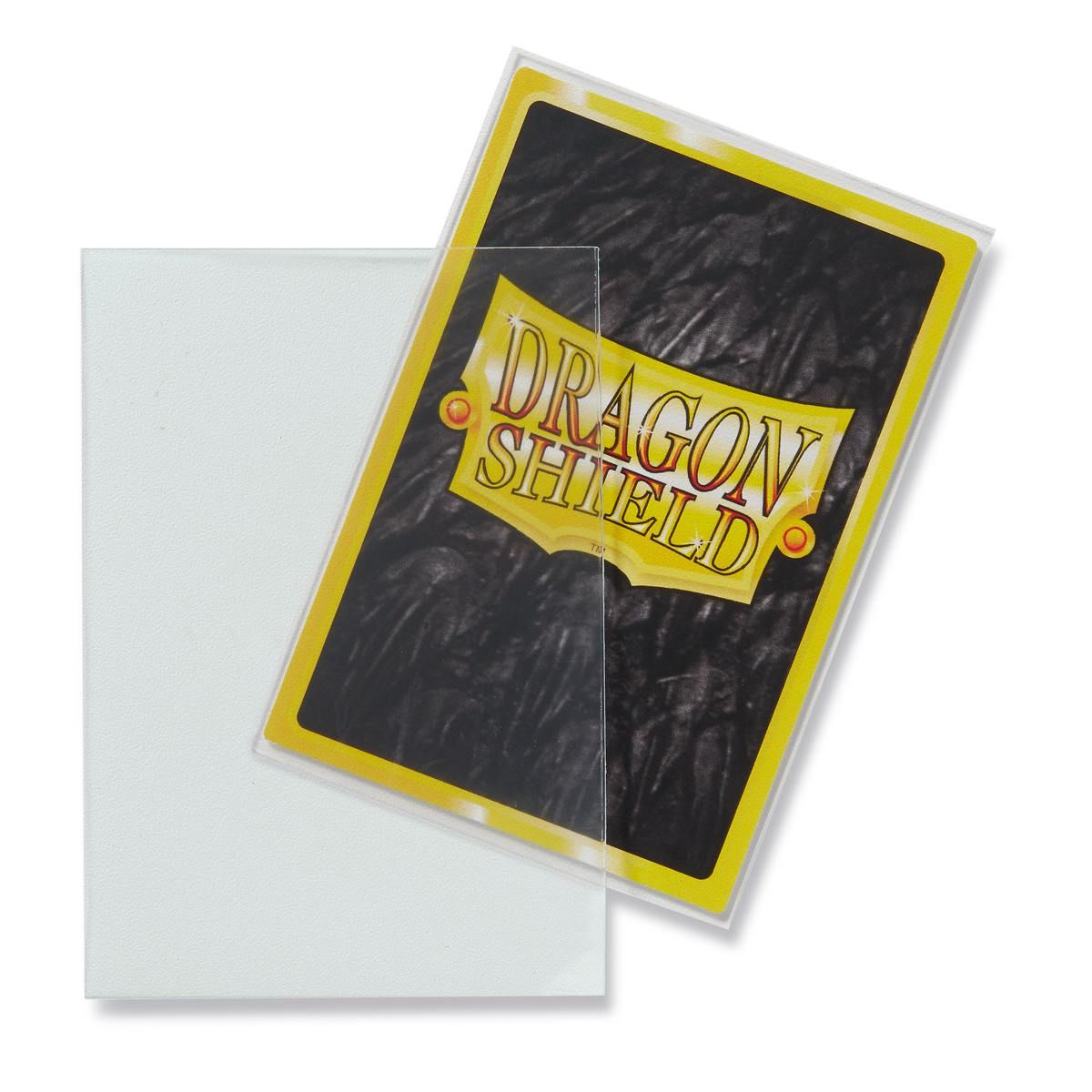 Dragon Shield Small Size Matte Clear Sleeves (60)
