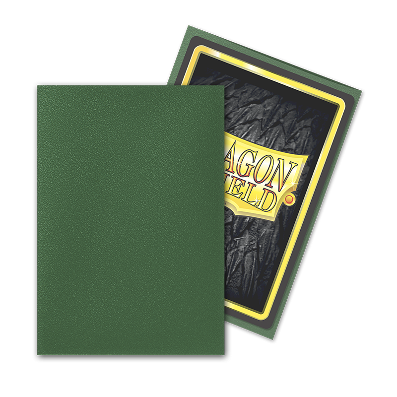 Dragon Shield Small Matte Sleeves – Forest Green (60pk) – alternate product view