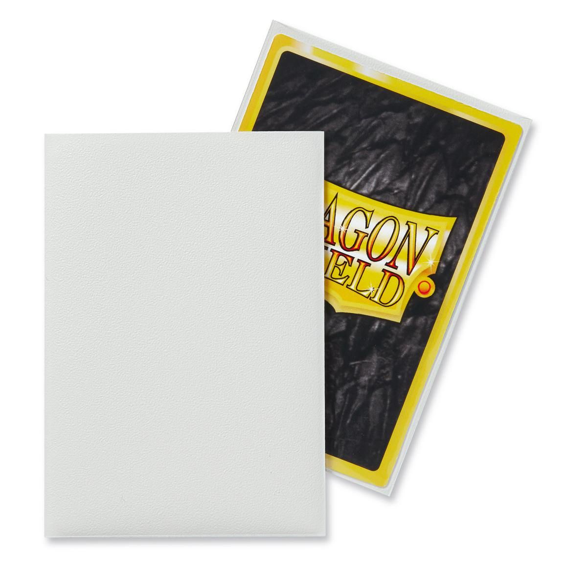 Dragon Shield Small Sleeves – Matte White (60 Sleeves)
