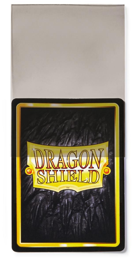 Dragon Shield Standard Perfect Fit Sleeves – Clear/Smoke (100 Sleeves) – alternate product view