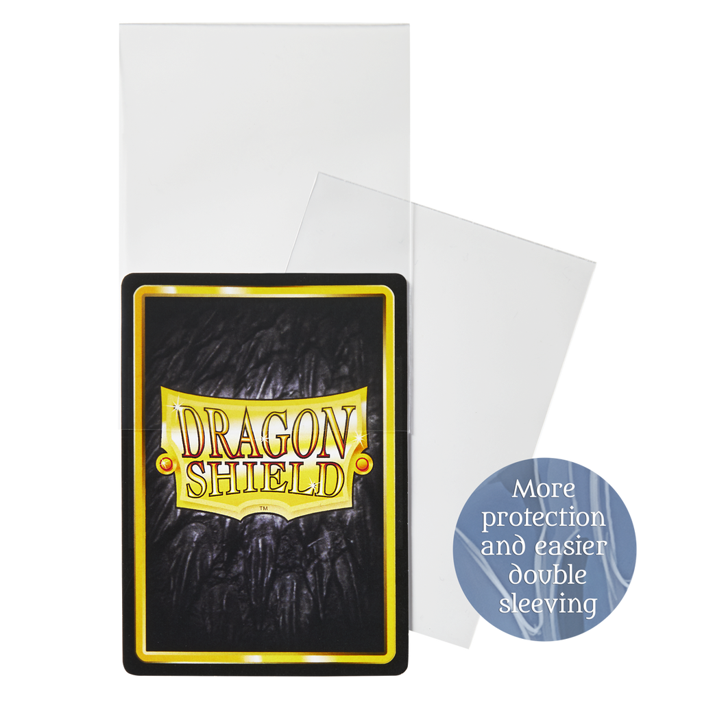 Dragon Shield Standard Clear Thick Inner Sleeves (100)