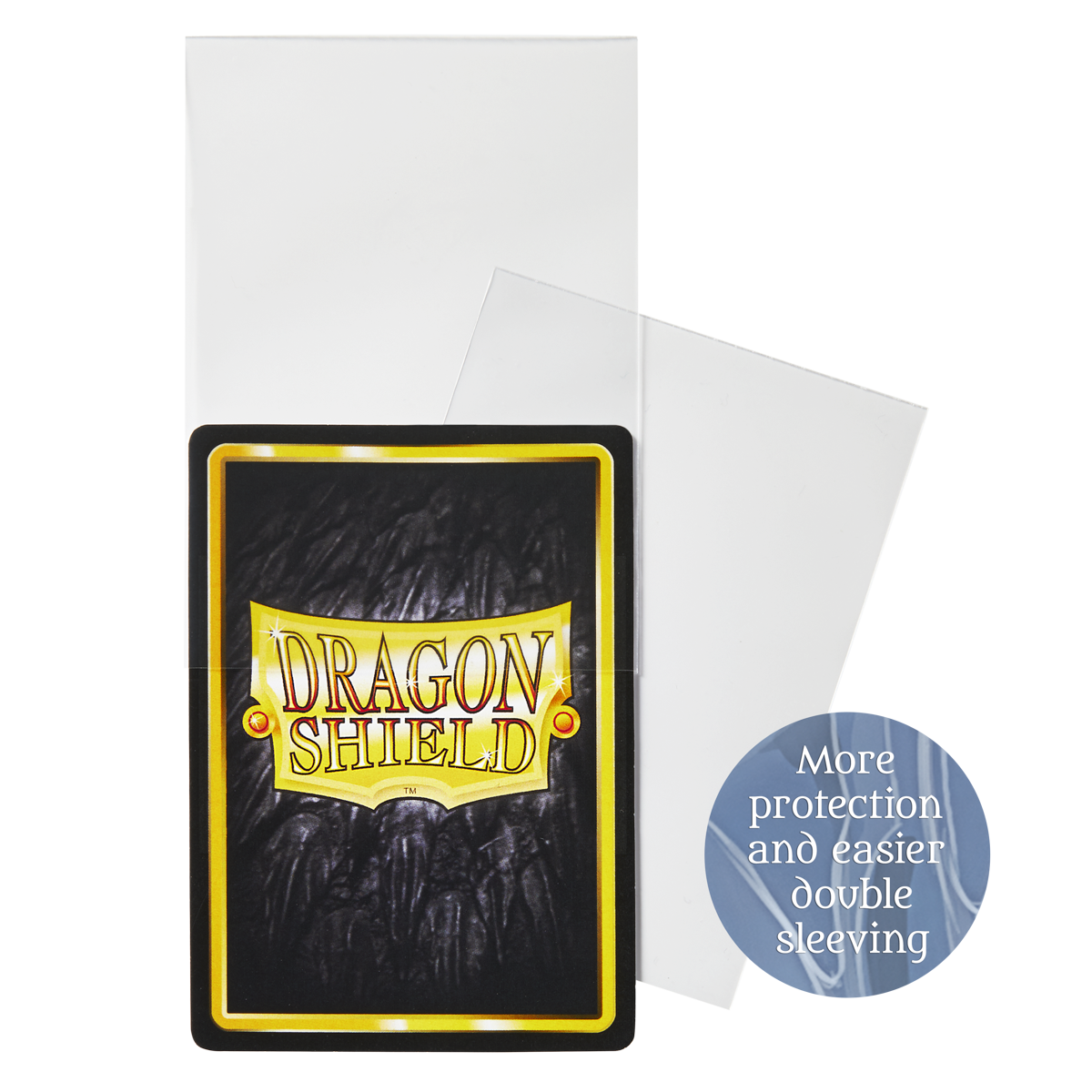 Dragon Shield Standard Clear Thick Inner Sleeves (100)