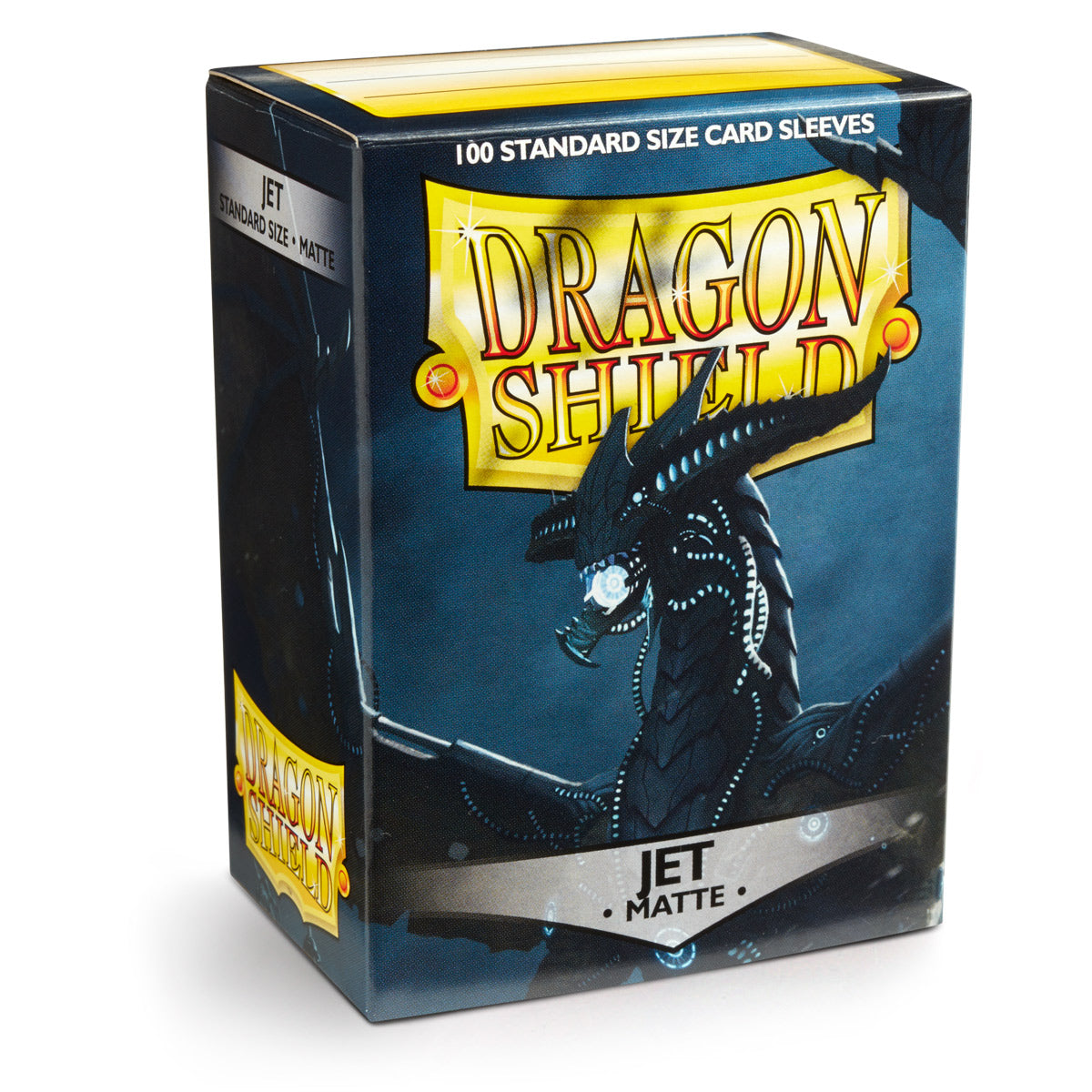 Dragon Shield Standard Sleeves - Matte Jet (100 Sleeves)