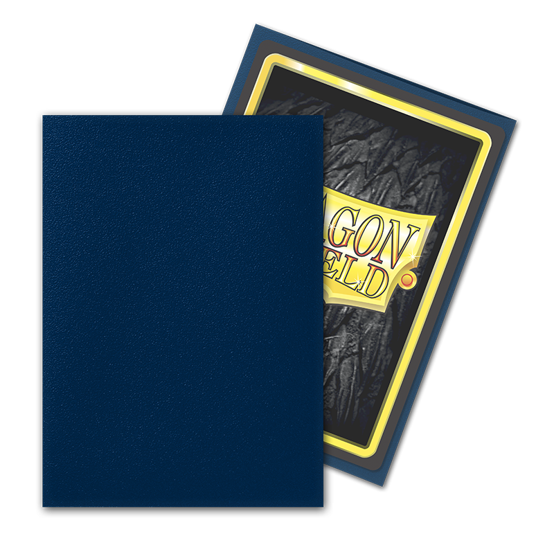 Dragon Shield Standard Sleeves - Matte Midnight Blue (100 Sleeves)