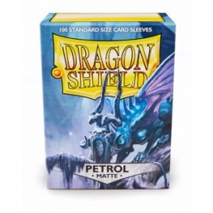 Dragon Shield Matte Petrol Sleeves (100)