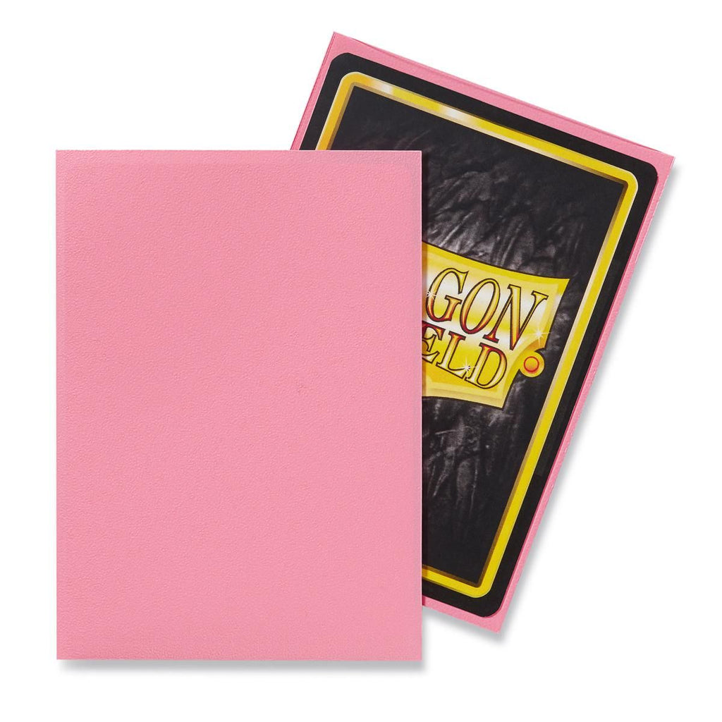 Dragon Shield Standard Matte Sleeves – Pink (100pk) – alternate product view