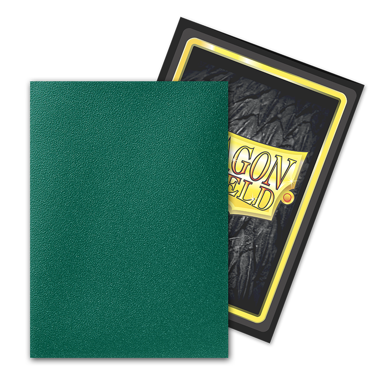 100 Dragon Shield Sleeves - Matte Dual Power