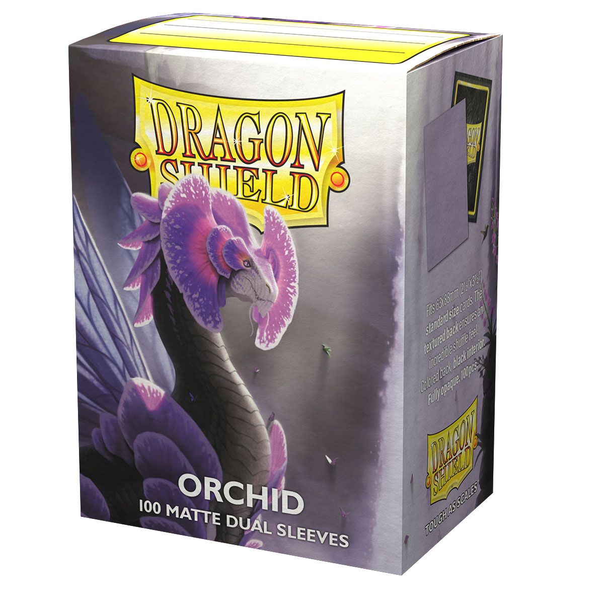 Dragon Shield Standard Dual Matte Sleeves - Orchid: Emme (100)